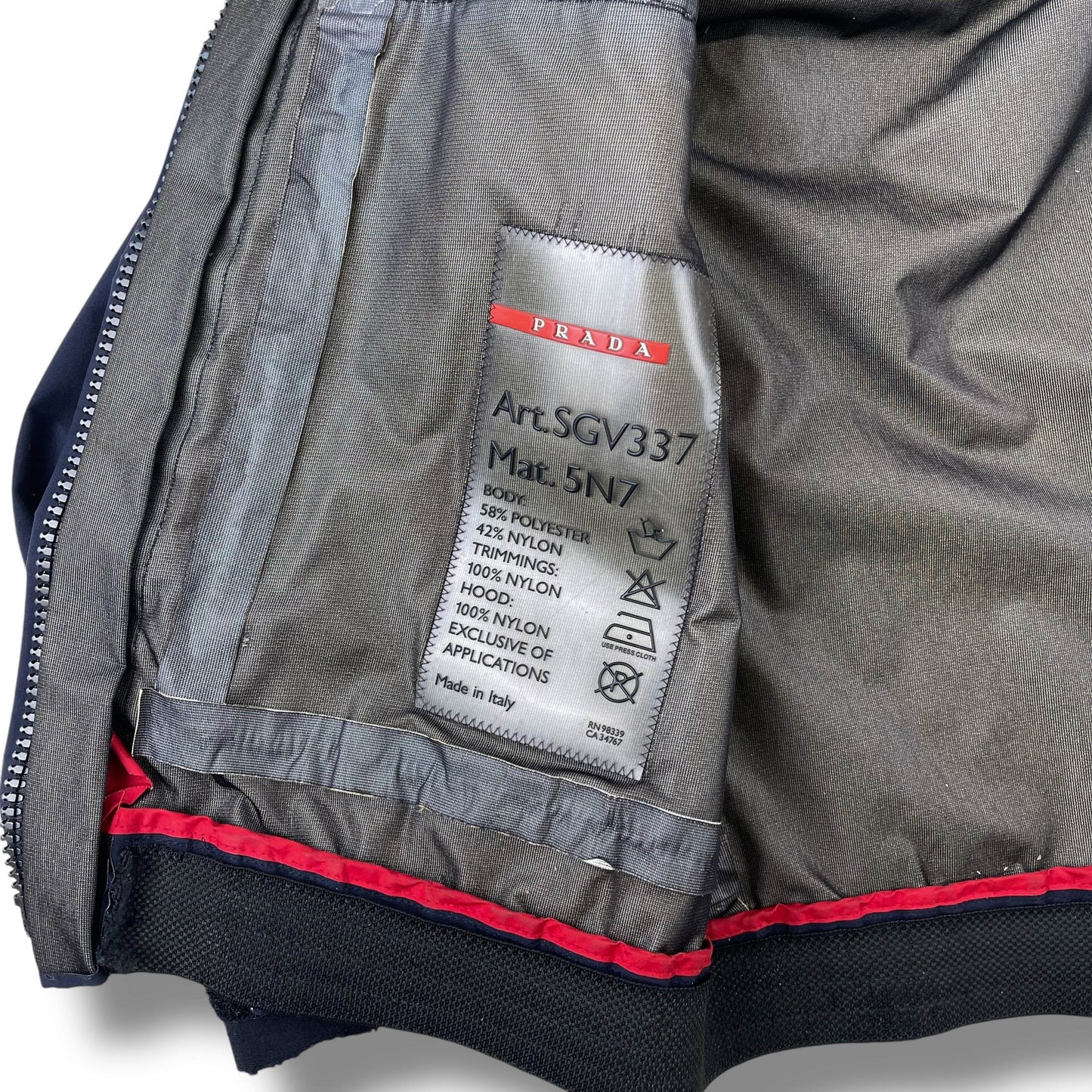 Vintage Prada Sport Sailing Jacket (L)