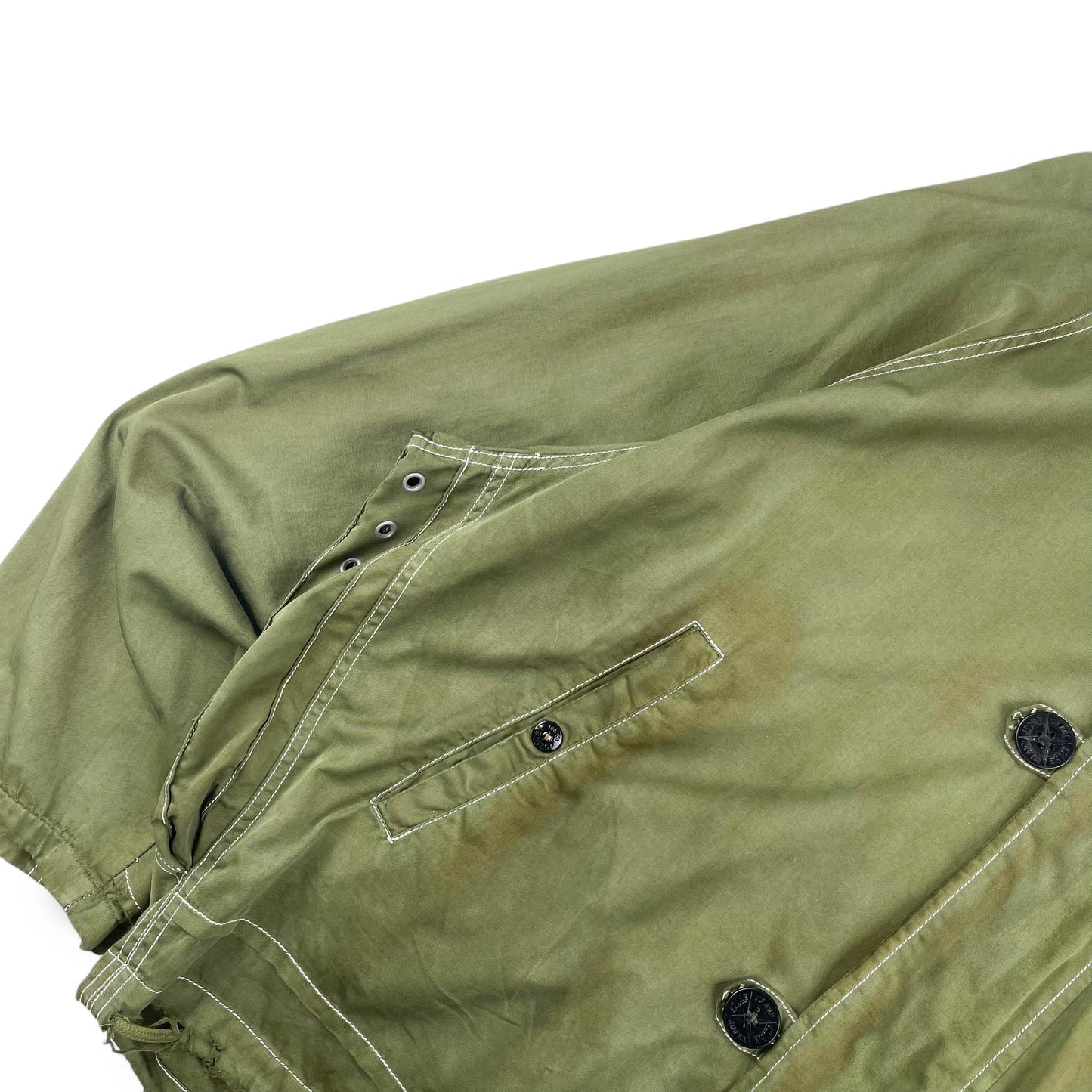 Vintage Stone Island Mountain Jacket (XL)