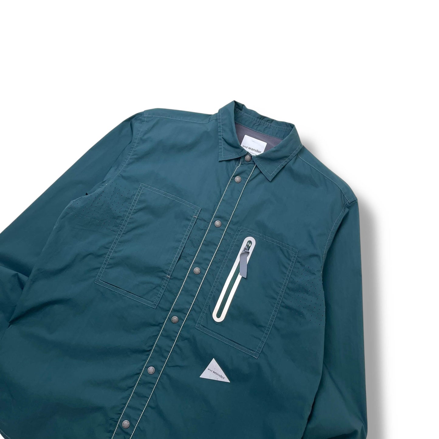 And Wander Tech Overshirt (XL)