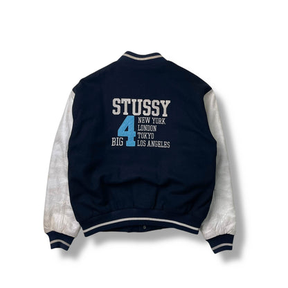 Vintage Stussy Varsity Jacket (L)