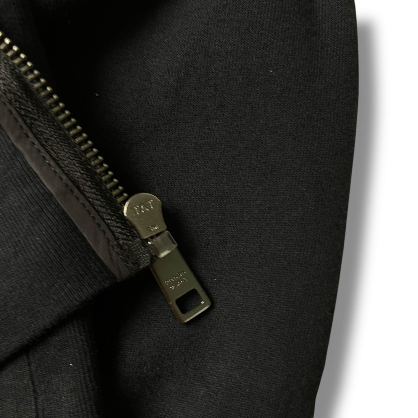 Prada Mainline Full-Zip Hooded Sweatshirt (M)