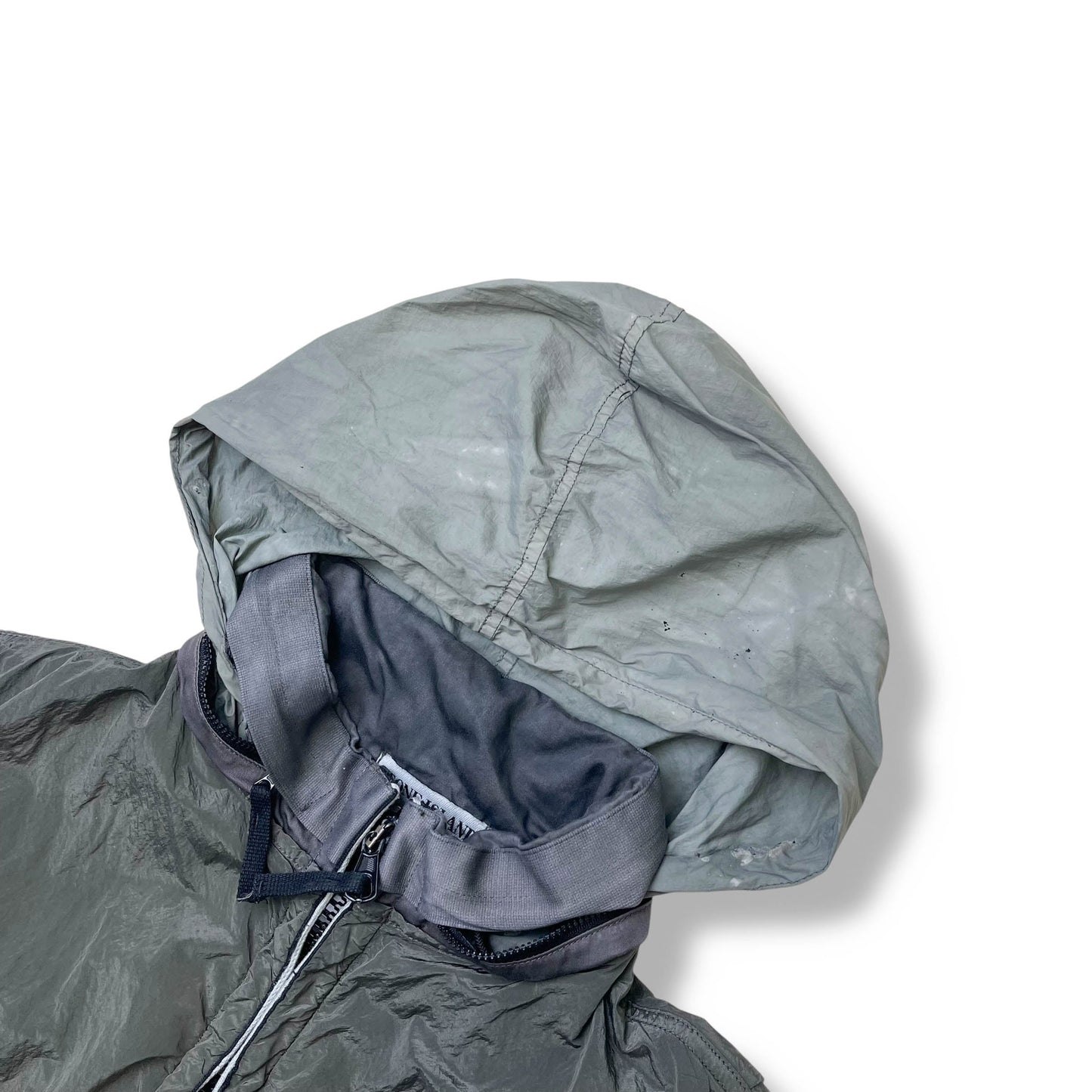 Stone Island Nylon Metal Bomber Jacket (M)