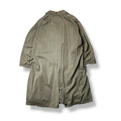 Vintage C.P. Company Trench Coat with Integrated Gaiters (XL)