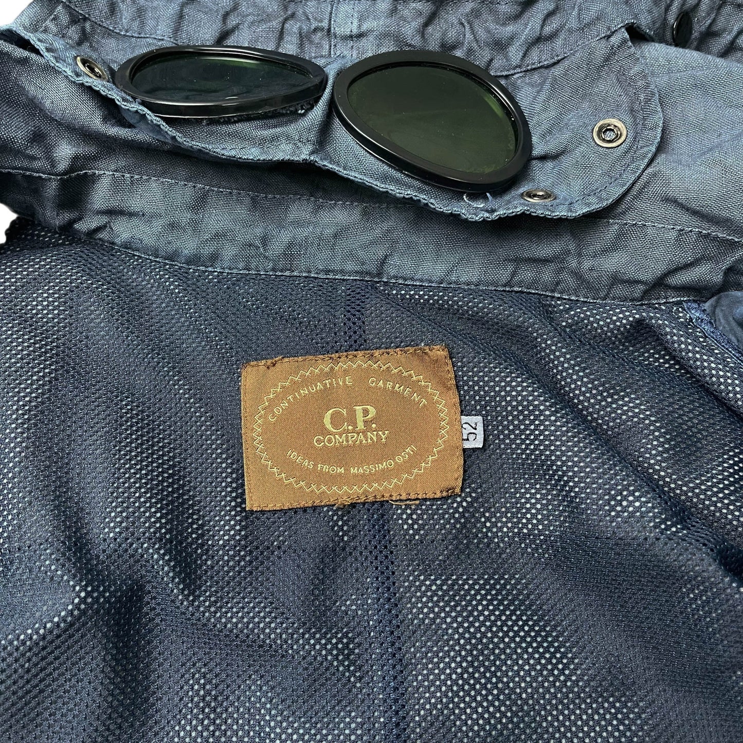 Vintage C.P. Company Mille Miglia Goggle Jacket (XL)