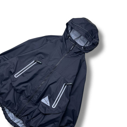 And Wander Loose Fitting Rain Jacket (XL)