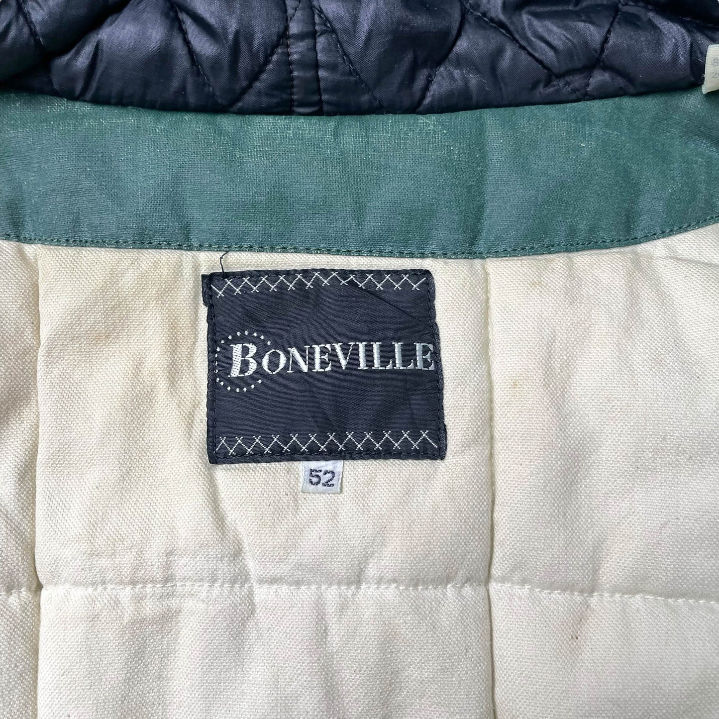 Vintage Boneville Navy Arctic Parka (L)