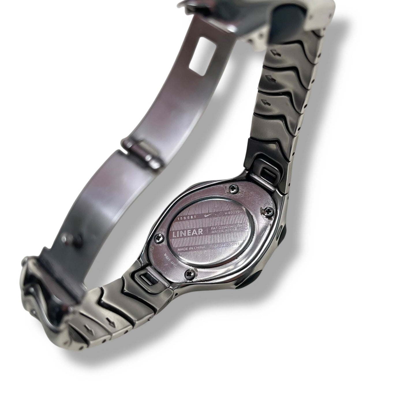 Vintage Nike Triax Linear Stainless Steel Watch