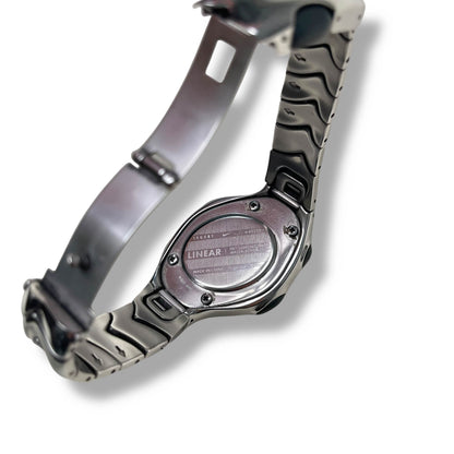 Vintage Nike Triax Linear Stainless Steel Watch