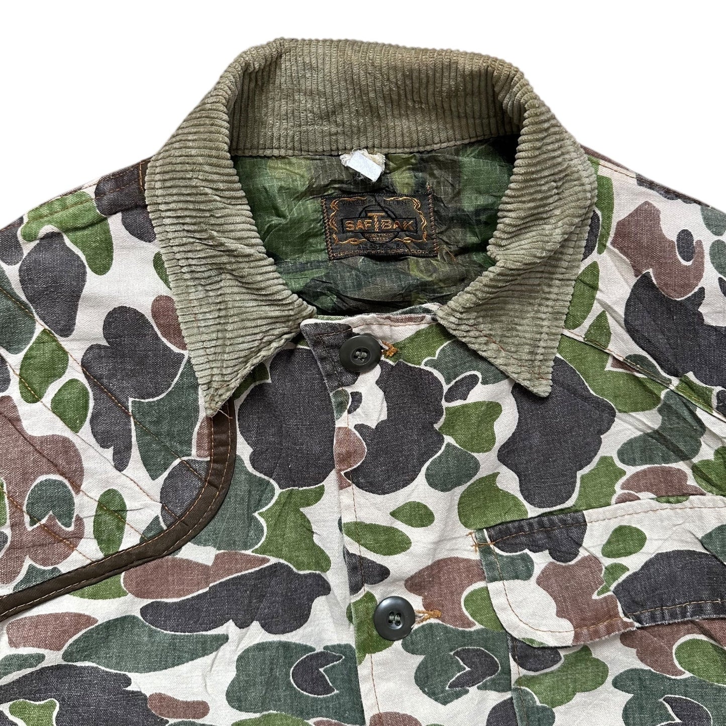 Saftbak Camouflage Barn Hunting Jacket