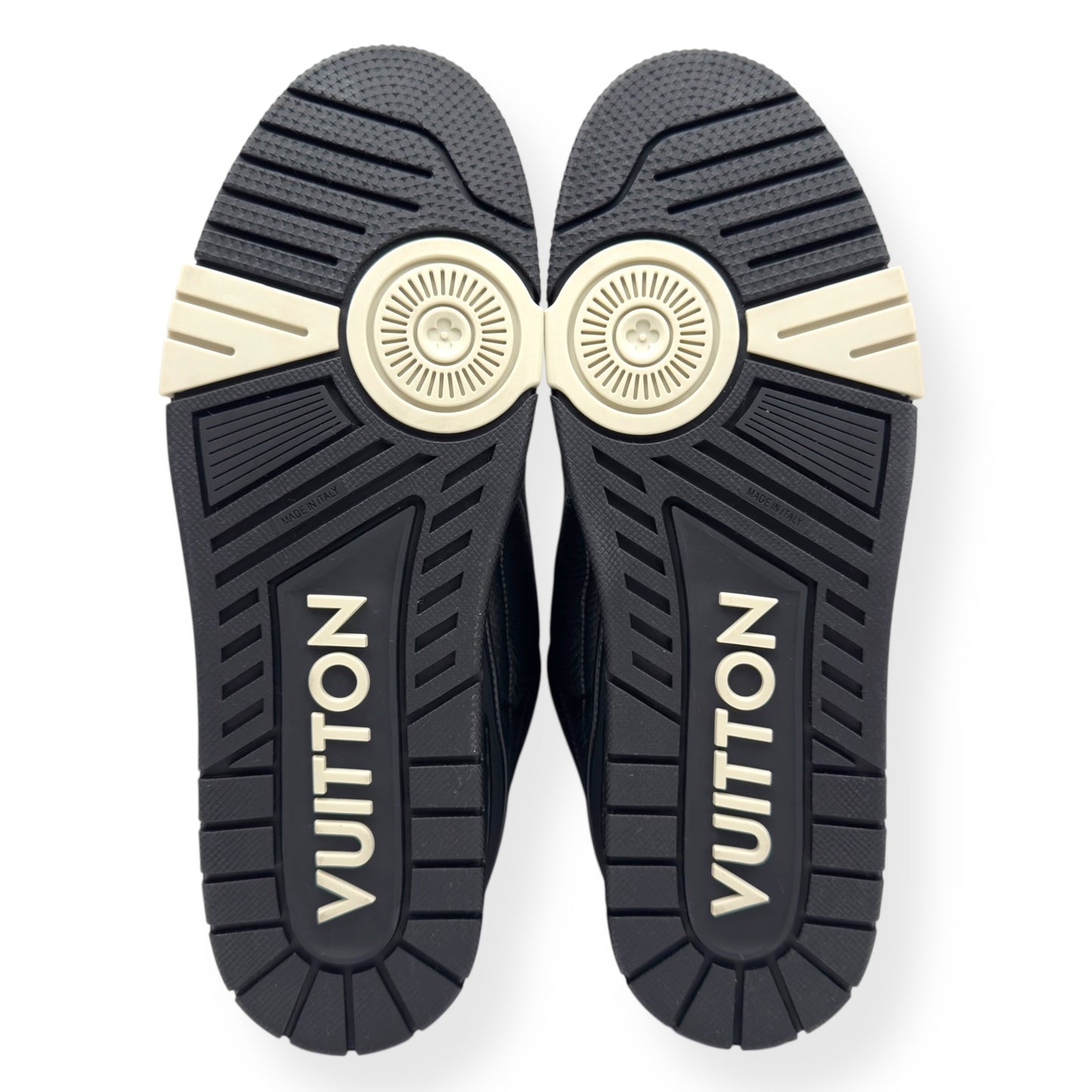 LOUIS VUITTON LV SKATE SNEAKER BLACK UK10 | UK 10, Black