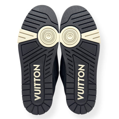 LOUIS VUITTON LV SKATE SNEAKER BLACK UK10 | UK 10, Black