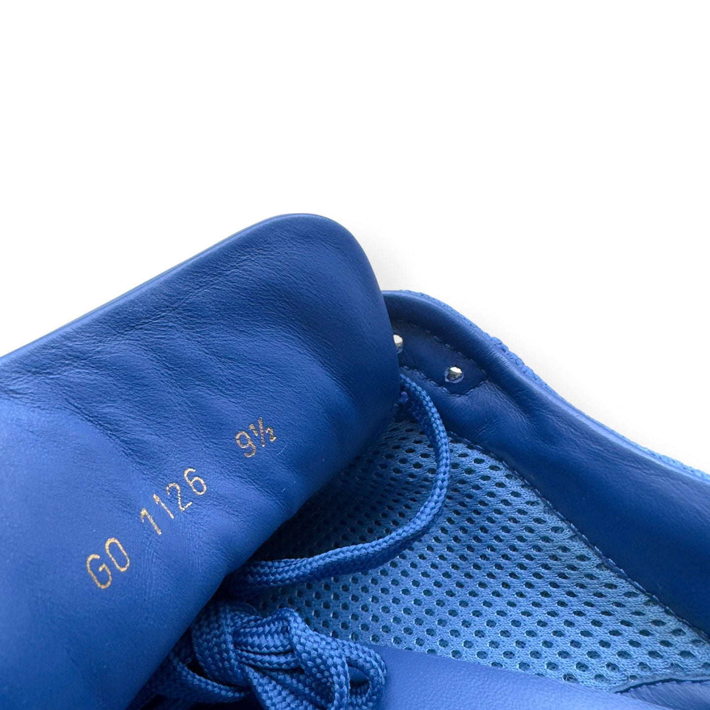 LOUIS VUITTON DAMIER MESH RUN AWAY SNEAKER BLUE UK9.5 | UK 9.5, Blue