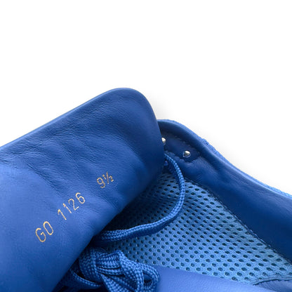 LOUIS VUITTON DAMIER MESH RUN AWAY SNEAKER BLUE UK9.5 | UK 9.5, Blue