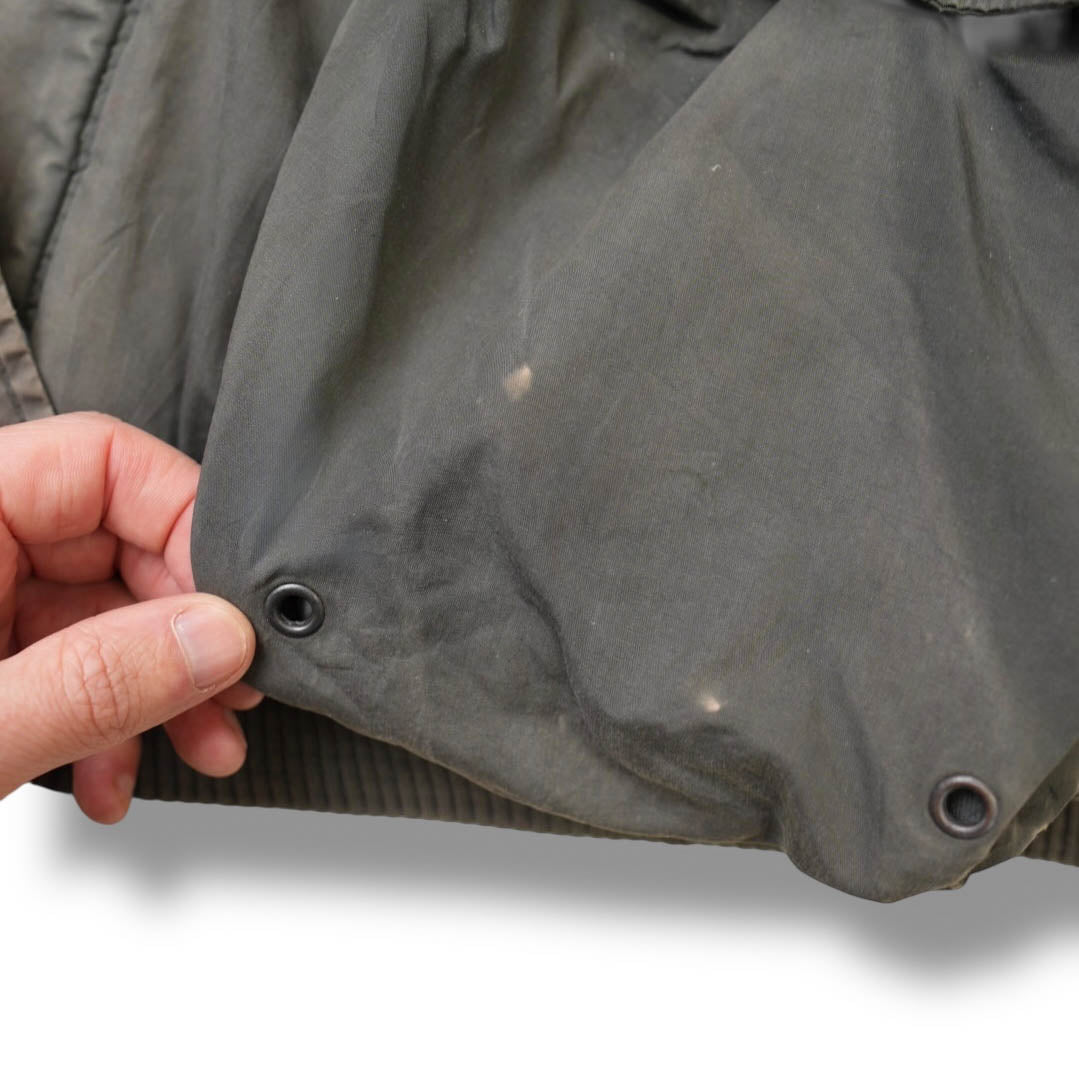 Vintage Boneville Navy Arctic Quilted Jacket (L)