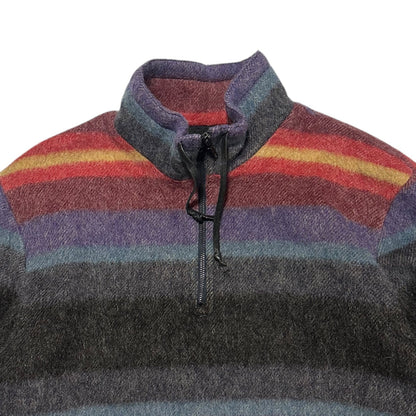 Katharine Hamnett Mohair Zip Sweater
