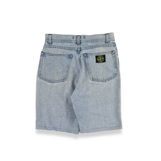 Vintage Stone Island Jean Shorts (W28)