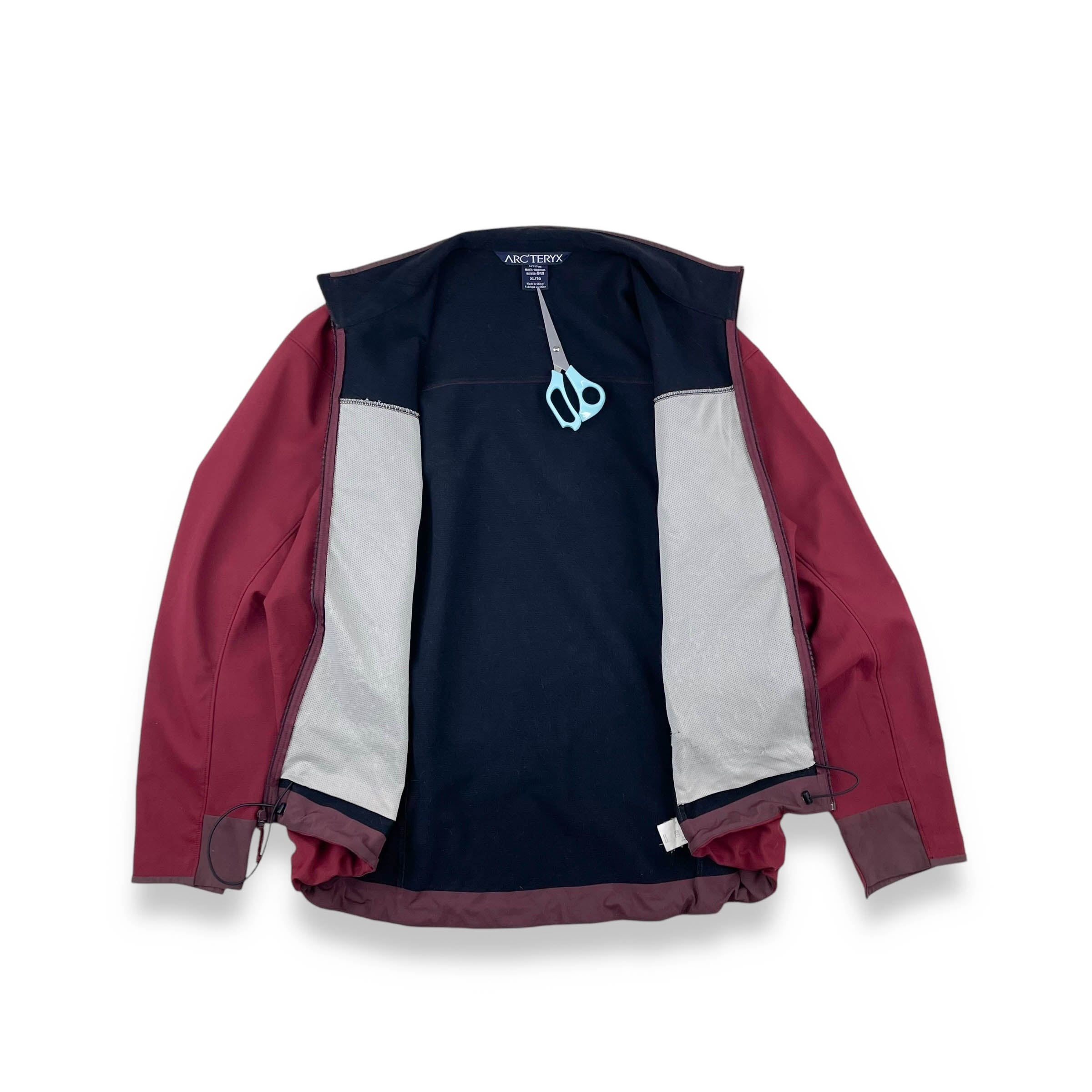 00s arcteryx softshell epsilon ar jacket