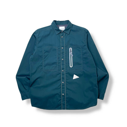 And Wander Tech Overshirt (XL)