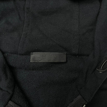 Prada Mainline Full-Zip Hooded Sweatshirt (M)