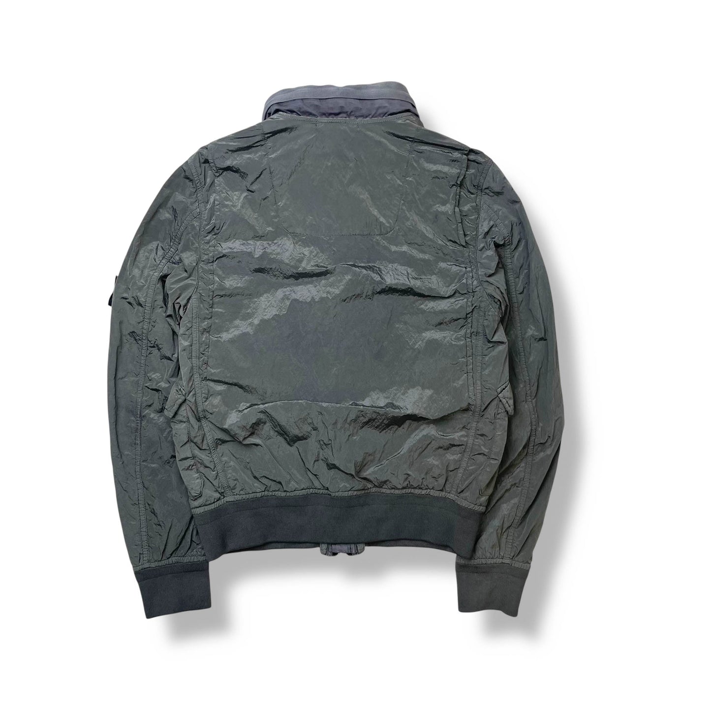 Stone Island Nylon Metal Bomber Jacket (M)