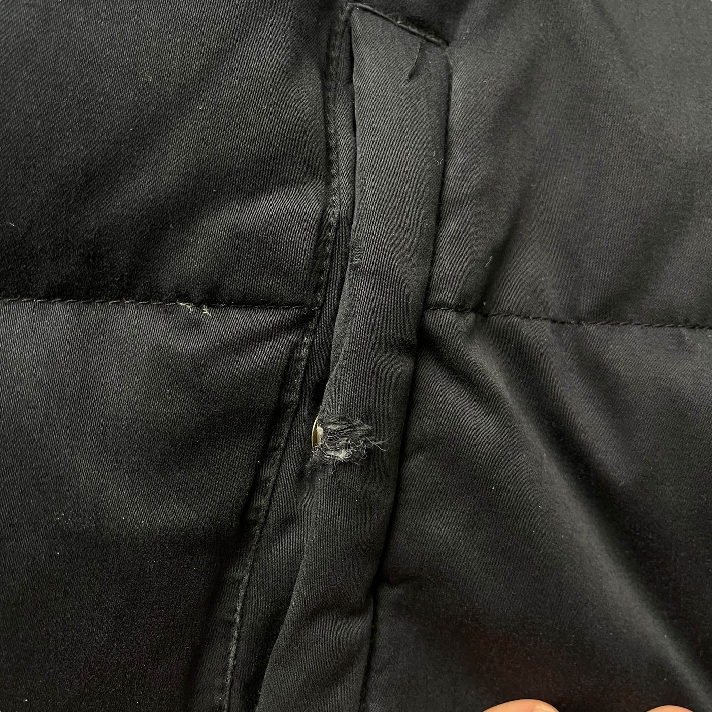 Vintage Stone Island Raso Gommato Goose Down Puffer Jacket (XL)