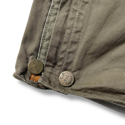 Vintage C.P. Company Trench Coat with Integrated Gaiters (XL)