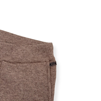 KITH SLIM VISCOSE SWEAT PANTS BROWN S | Small, Brown