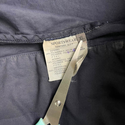 Vintage Stone Island Double Layer Raso Gommato (XL)