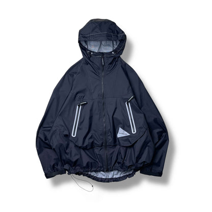 And Wander Loose Fitting Rain Jacket (XL)