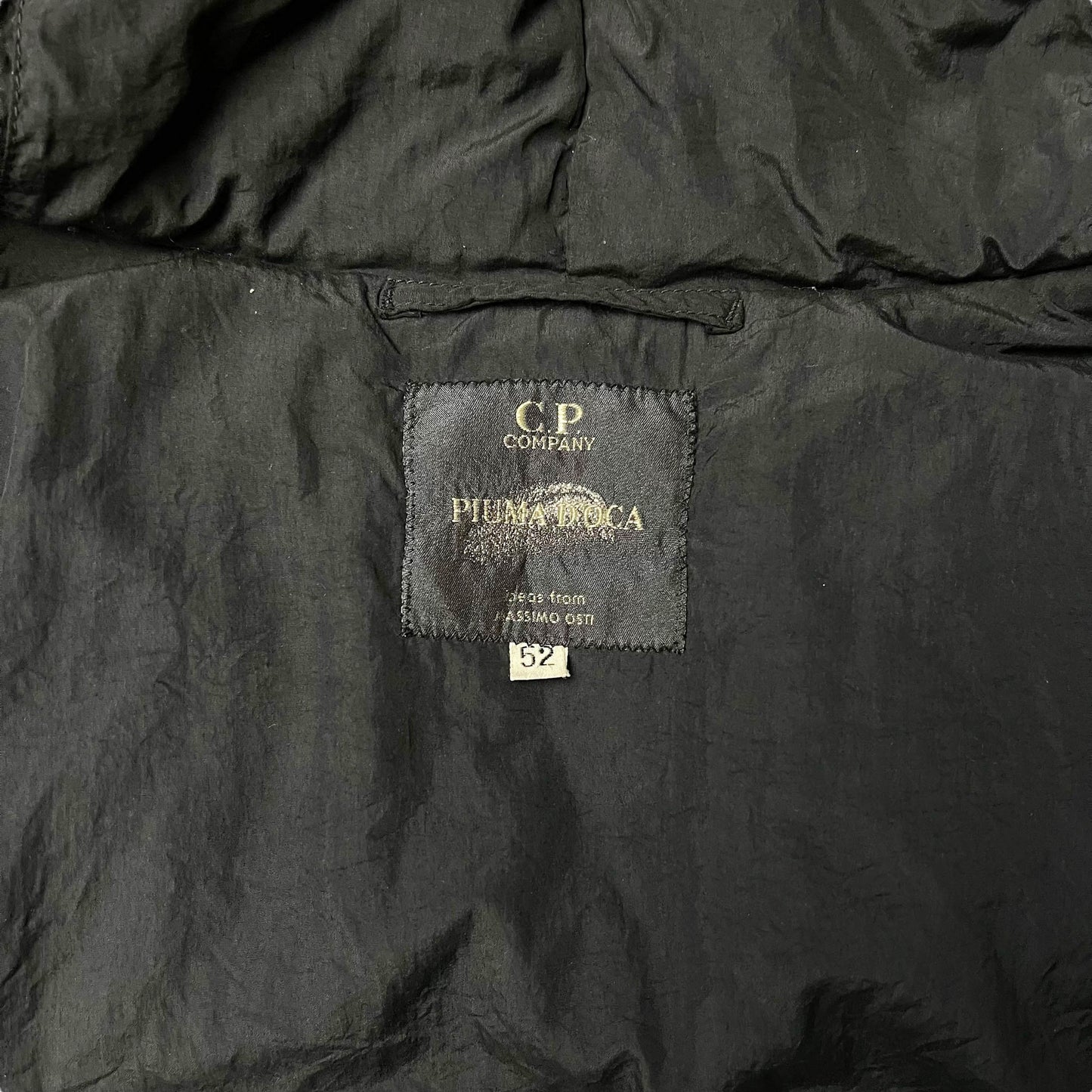 Vintage C.P. Company “Piuma D’Oca” Down Jacket (XL)