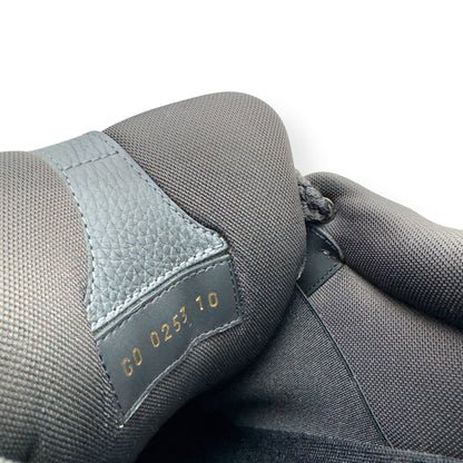 LOUIS VUITTON LV SKATE SNEAKER BLACK UK10 | UK 10, Black