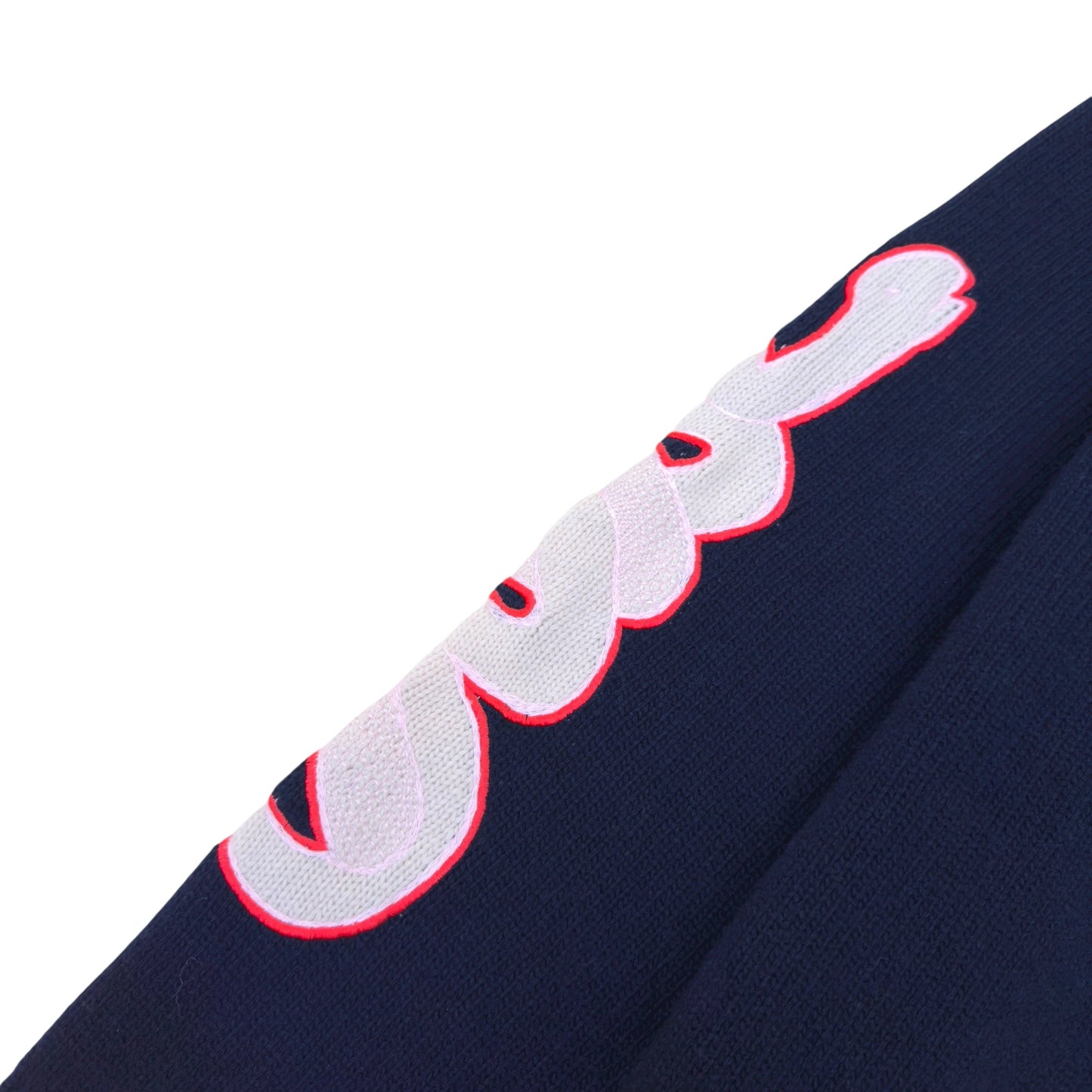DIOR X KAWS FW24 WOOL KNIT SWEATER BLUE XXL | XXL, Blue