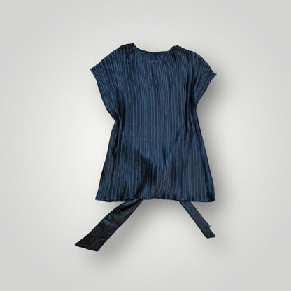 Issey Miyake Pleats Please 2000's Tie Vest Top M