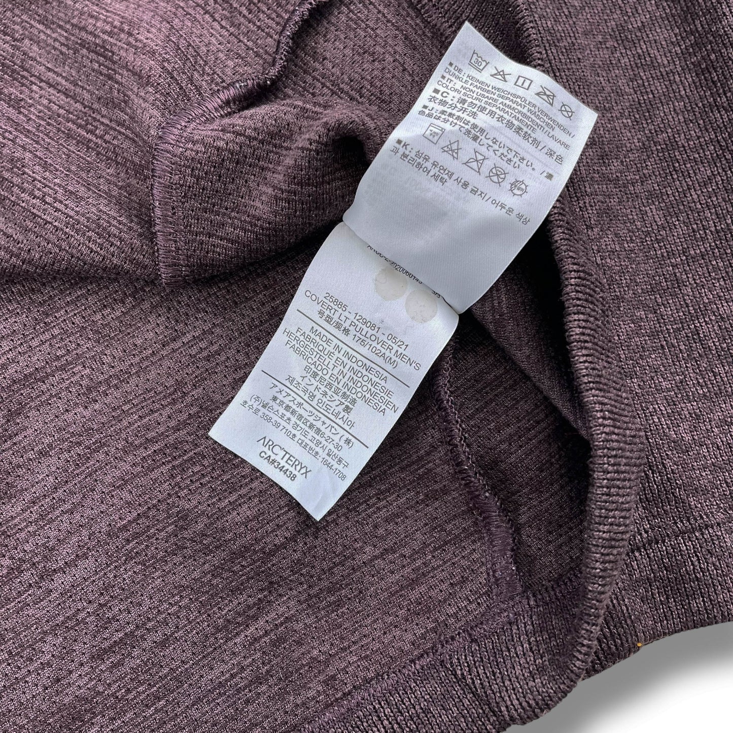 Arc'teryx Covert Pullover (M)