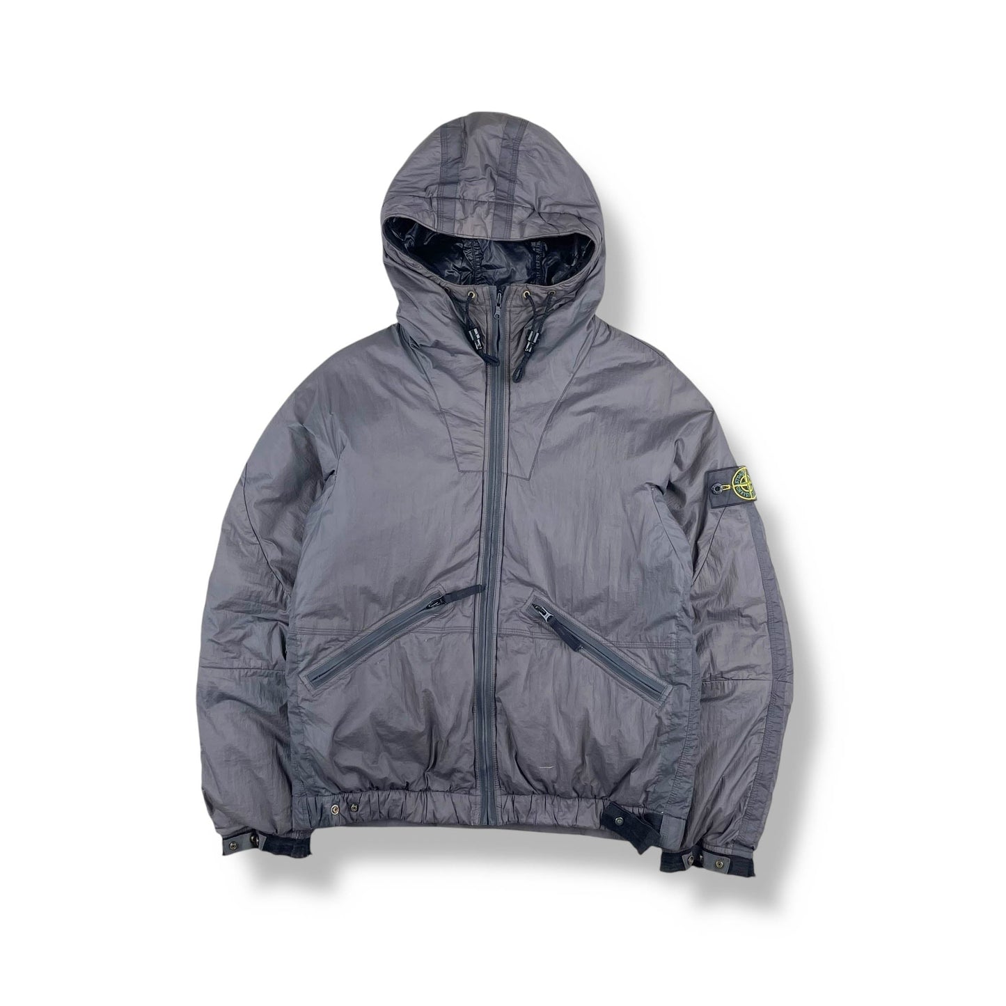 Stone Island Mesh Badge Puffer Jacket (S)