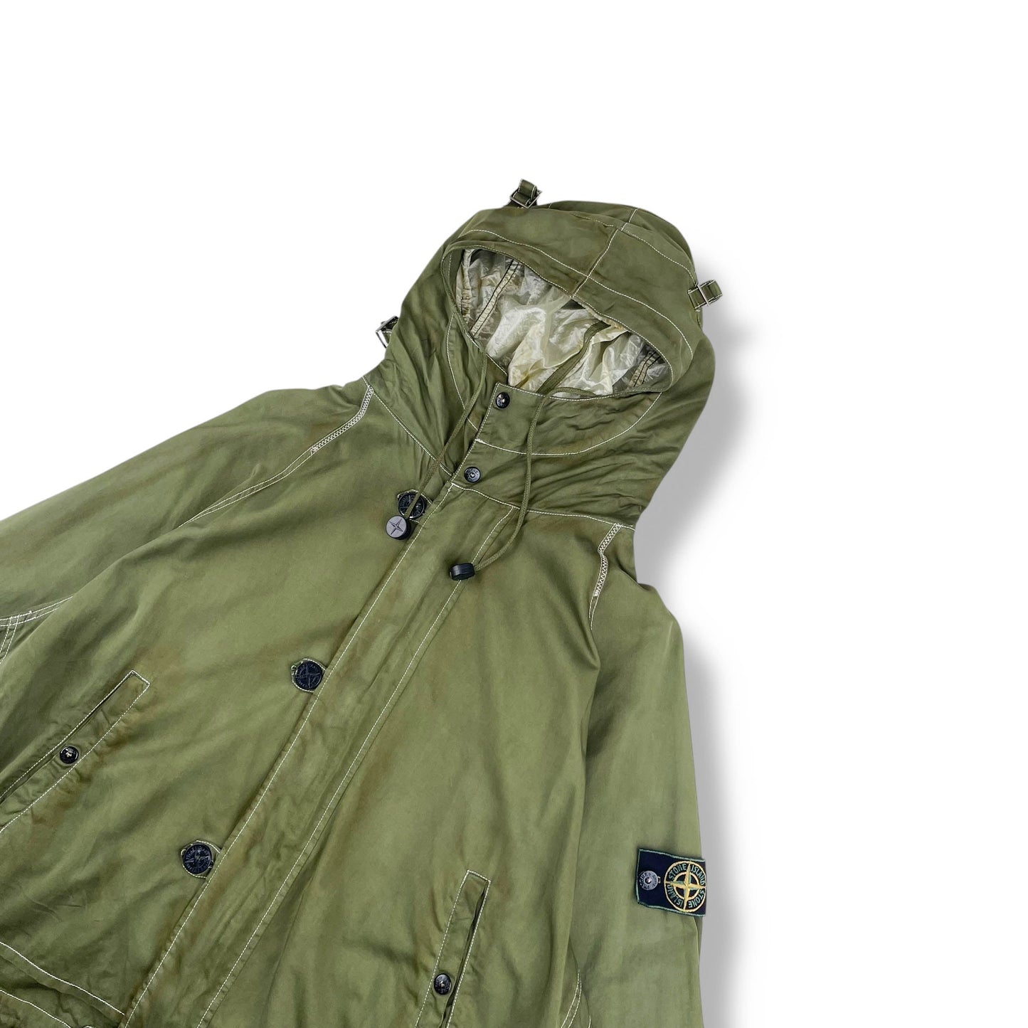 Vintage Stone Island Mountain Jacket (XL)