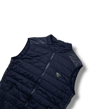 Prada Mainline Resin Coated Gilet (L)