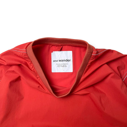 And Wander x Pertex Quantum Wind T-Shirt  (S)