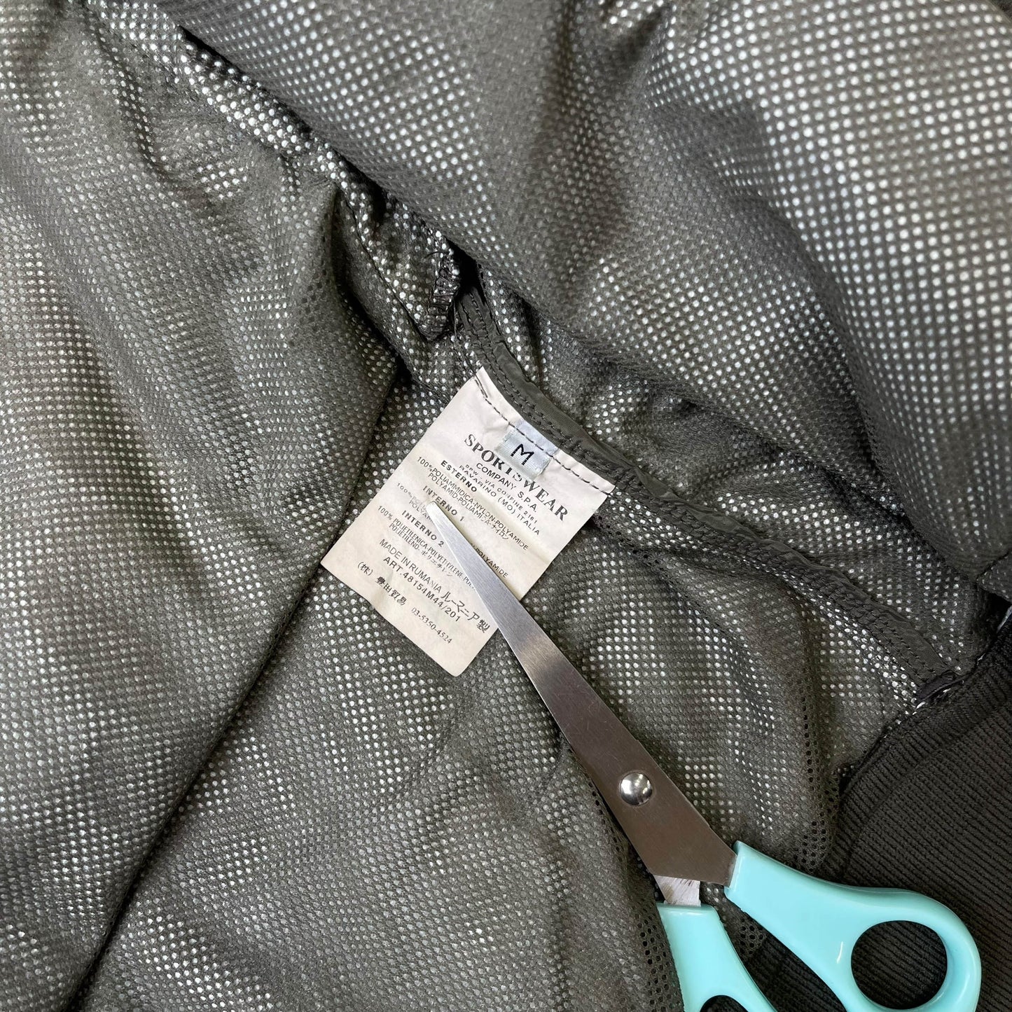 Stone Island Nylon Metal Bomber Jacket (M)