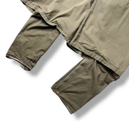 Vintage C.P. Company Trench Coat with Integrated Gaiters (XL)