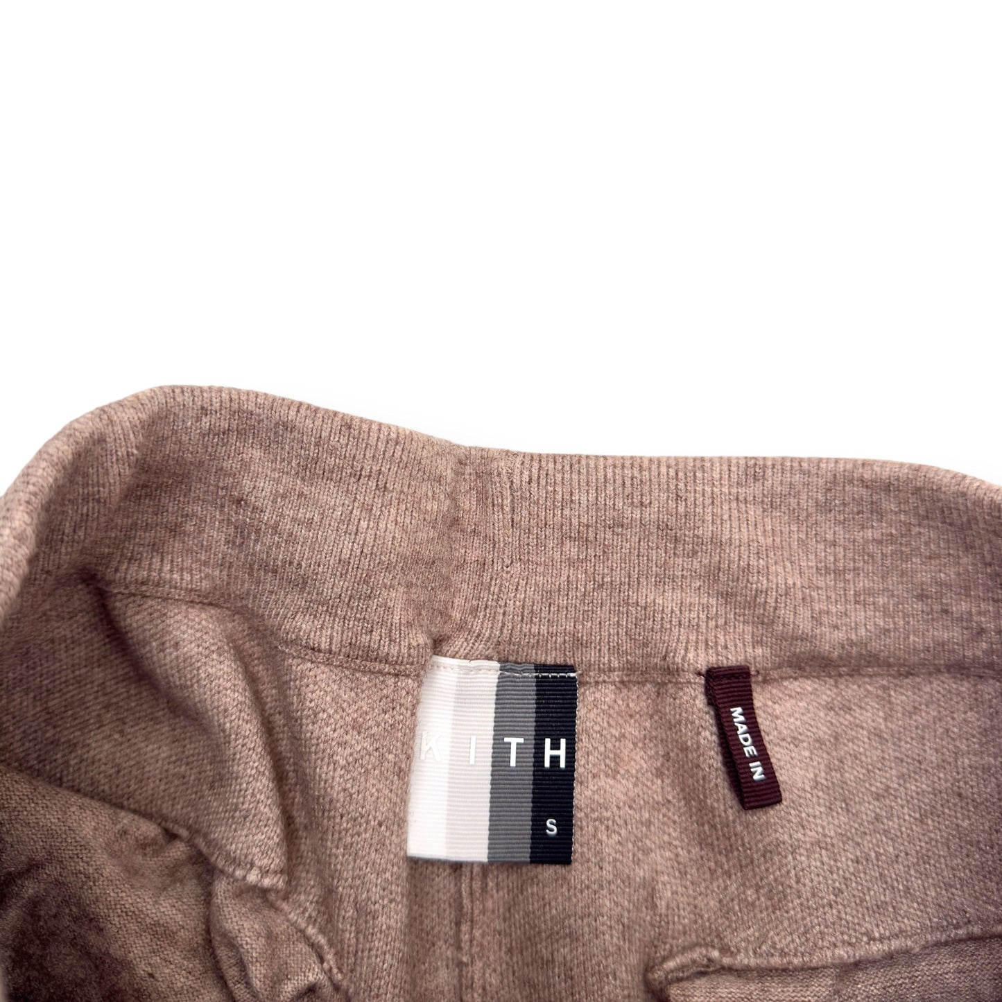 KITH SLIM VISCOSE SWEAT PANTS BROWN S | Small, Brown