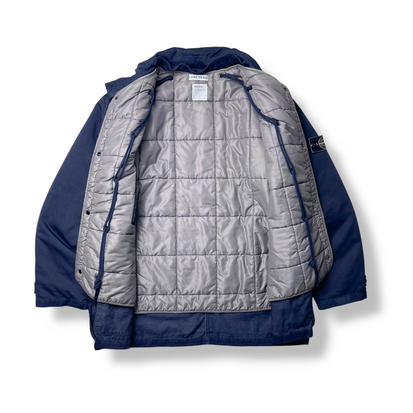 Vintage Stone Island Double Layer Raso Gommato (XL)