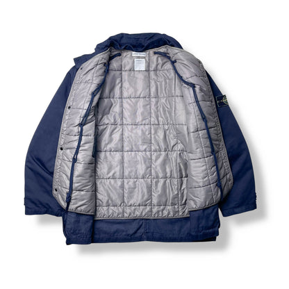 Vintage Stone Island Double Layer Raso Gommato (XL)