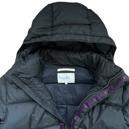 Norse Projects Navy Down Filled Jacket