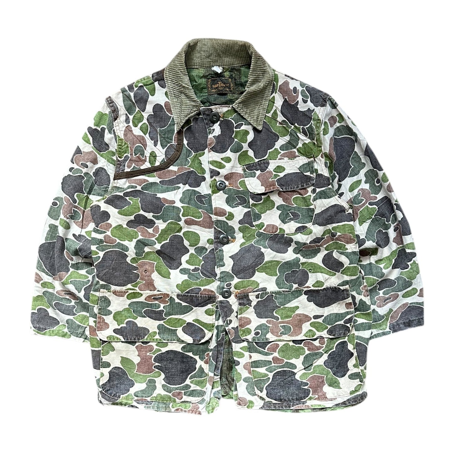 Saftbak Camouflage Barn Hunting Jacket