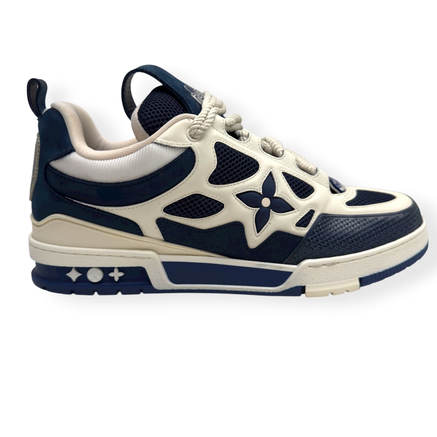 LOUIS VUITTON LV SKATE SNEAKER LUXURY BLUE UK11 | UK 11, Blue