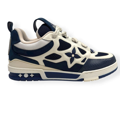 LOUIS VUITTON LV SKATE SNEAKER LUXURY BLUE UK11 | UK 11, Blue
