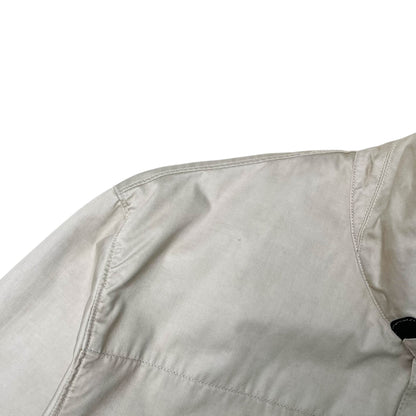 Stone Island 30th Anniversary Raso Gommato Vinyl Cover Trench Coat (3XL)