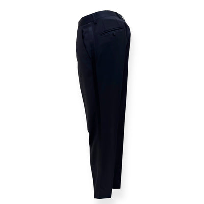 DOLCE & GABBANA WOOL / SILK MARTINI-FIT TUXEDO SUIT 50 / M | Medium, Navy