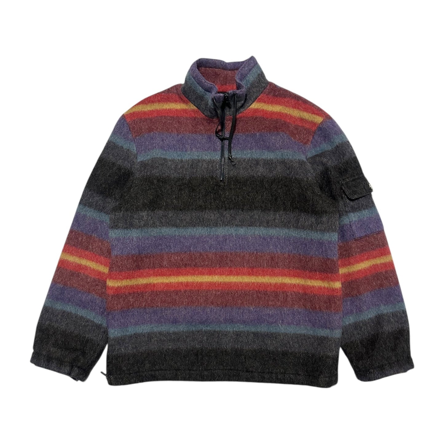 Katharine Hamnett Mohair Zip Sweater